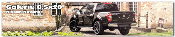 Nissan Navara 8,5x20