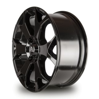 GHOST.6 8,5x20 ET30 6/114,3 glossy-black